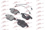 SRLine Piduriklotsi komplekt,  ketaspidur S70-0649