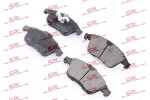 SRLine Piduriklotsi komplekt,  ketaspidur S70-0652