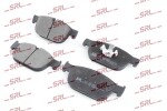 SRLine Piduriklotsi komplekt,  ketaspidur S70-0653