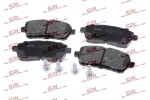 SRLine Piduriklotsi komplekt,  ketaspidur S70-0655