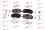 SRLine Piduriklotsi komplekt,  ketaspidur S70-0656