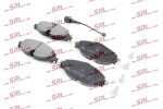 SRLine Piduriklotsi komplekt,  ketaspidur S70-0658