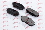 SRLine Piduriklotsi komplekt,  ketaspidur S70-0659
