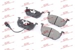 SRLine Piduriklotsi komplekt,  ketaspidur S70-0660