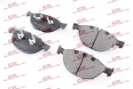 SRLine Piduriklotsi komplekt,  ketaspidur S70-0661