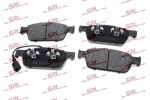 SRLine Piduriklotsi komplekt,  ketaspidur S70-0663