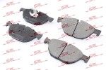 SRLine Piduriklotsi komplekt,  ketaspidur S70-0665