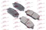 SRLine Piduriklotsi komplekt,  ketaspidur S70-0666