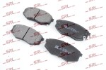 SRLine Piduriklotsi komplekt,  ketaspidur S70-0667
