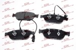 SRLine Piduriklotsi komplekt,  ketaspidur S70-0668