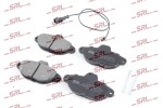 SRLine Piduriklotsi komplekt,  ketaspidur S70-0670