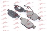 SRLine Piduriklotsi komplekt,  ketaspidur S70-0671