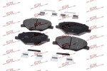 SRLine Piduriklotsi komplekt,  ketaspidur S70-0674