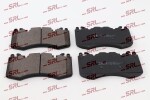 SRLine Piduriklotsi komplekt,  ketaspidur S70-0677