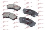 SRLine Piduriklotsi komplekt,  ketaspidur S70-0685