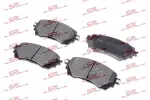SRLine Piduriklotsi komplekt,  ketaspidur S70-0686