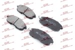 SRLine Piduriklotsi komplekt,  ketaspidur S70-0690