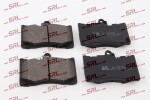 SRLine Piduriklotsi komplekt,  ketaspidur S70-0692