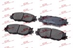 SRLine Piduriklotsi komplekt,  ketaspidur S70-0694
