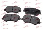 SRLine Piduriklotsi komplekt,  ketaspidur S70-0695