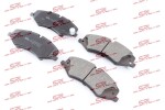 SRLine Piduriklotsi komplekt,  ketaspidur S70-0696