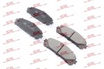 SRLine Piduriklotsi komplekt,  ketaspidur S70-0699