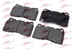 SRLine Piduriklotsi komplekt,  ketaspidur S70-0702