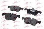 SRLine Piduriklotsi komplekt,  ketaspidur S70-0709