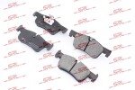 SRLine Piduriklotsi komplekt,  ketaspidur S70-0710