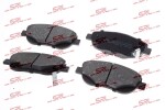 SRLine Piduriklotsi komplekt,  ketaspidur S70-0712