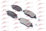 SRLine Piduriklotsi komplekt,  ketaspidur S70-0715