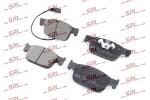 SRLine Piduriklotsi komplekt,  ketaspidur S70-0720