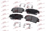 SRLine Piduriklotsi komplekt,  ketaspidur S70-0728
