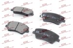 SRLine Piduriklotsi komplekt,  ketaspidur S70-0729