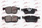 SRLine Piduriklotsi komplekt,  ketaspidur S70-0742