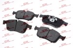 SRLine Piduriklotsi komplekt,  ketaspidur S70-0743