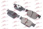 SRLine Piduriklotsi komplekt,  ketaspidur S70-0744