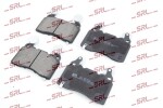 SRLine Piduriklotsi komplekt,  ketaspidur S70-0747