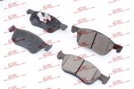 SRLine Piduriklotsi komplekt,  ketaspidur S70-0748