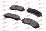 SRLine Piduriklotsi komplekt,  ketaspidur S70-0757