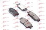 SRLine Piduriklotsi komplekt,  ketaspidur S70-0758