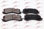SRLine Piduriklotsi komplekt,  ketaspidur S70-0763