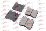 SRLine Piduriklotsi komplekt,  ketaspidur S70-0765