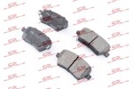 SRLine Piduriklotsi komplekt,  ketaspidur S70-0767