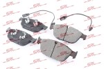 SRLine Piduriklotsi komplekt,  ketaspidur S70-0769