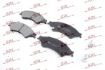 SRLine Piduriklotsi komplekt,  ketaspidur S70-0772