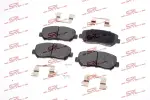 SRLine Piduriklotsi komplekt,  ketaspidur S70-0774
