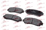 SRLine Piduriklotsi komplekt,  ketaspidur S70-0779