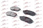 SRLine Piduriklotsi komplekt,  ketaspidur S70-0781