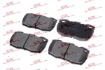 SRLine Piduriklotsi komplekt,  ketaspidur S70-0783
